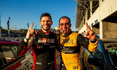 Juninho Berlanda e Augusto Freitas: os líderes das classes A e B em 2023 (Magnus Torquato/Vicar)