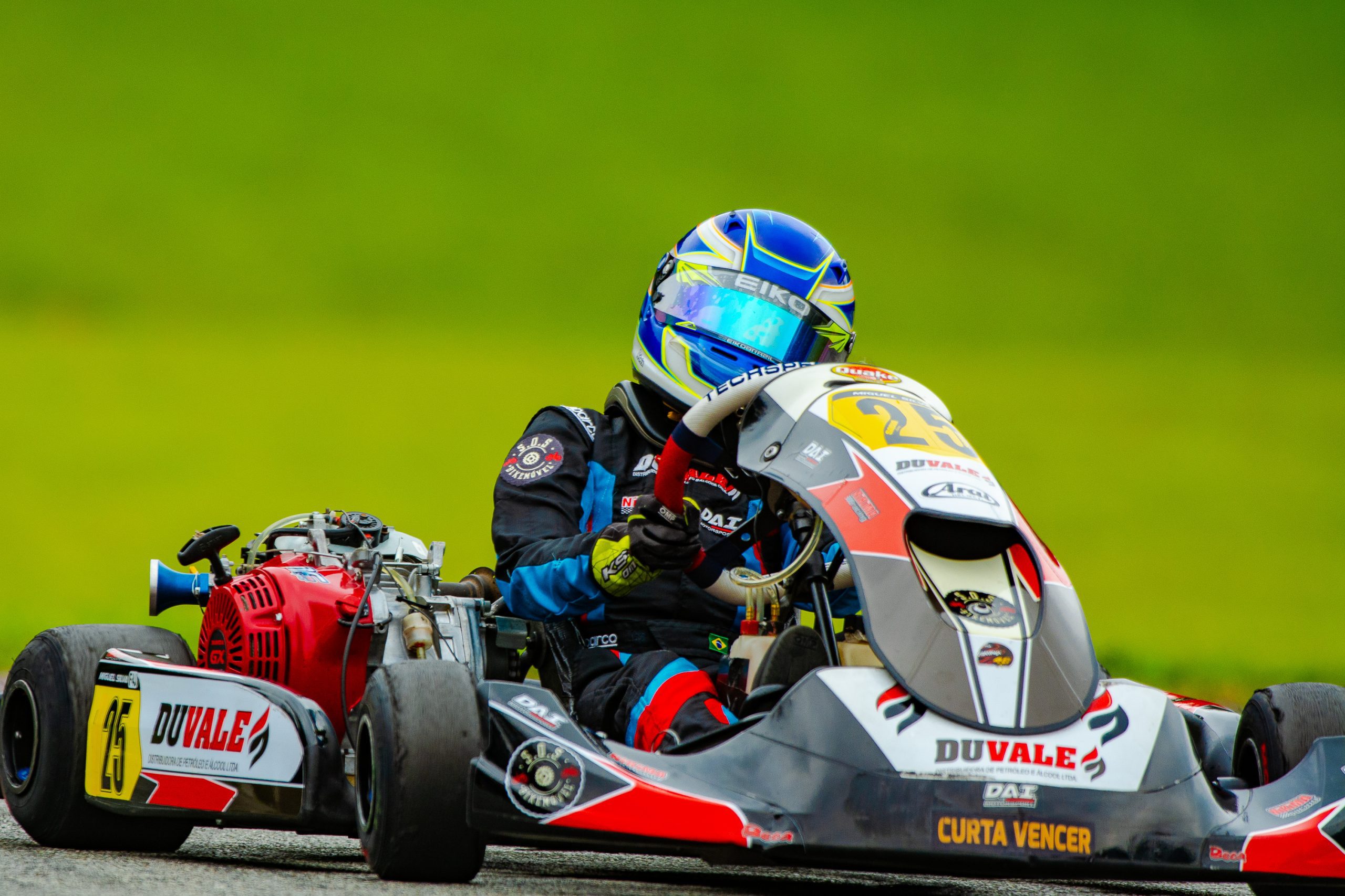 Miguel Silva terminou em terceiro no Campeonato Estadual do Rio de Janeiro (Foto: Leonardo Dias)