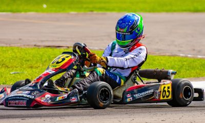 Gabriel Fernandes foi vice-campeão Estadual na estreia na F-4 Graduados (Foto: Leonardo Dias)