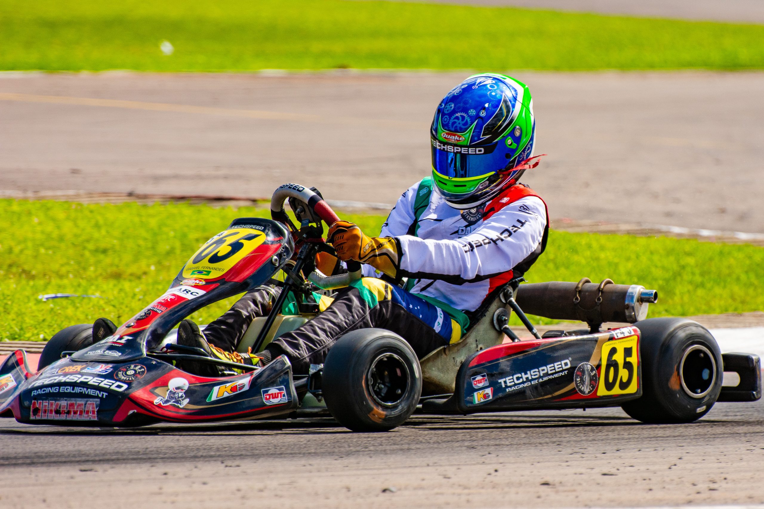 Gabriel Fernandes foi vice-campeão Estadual na estreia na F-4 Graduados (Foto: Leonardo Dias)