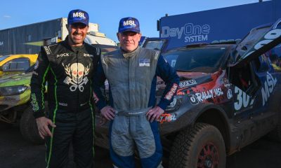 Gunter Hinkemnann e Fabrício Bianchini na disputa do Rally Terra Verde (Alexandre Moreira / PhotoAction)