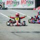 Pedro Campos comemora no Kartódromo Granja VIana (Tartalho Fotografia)
