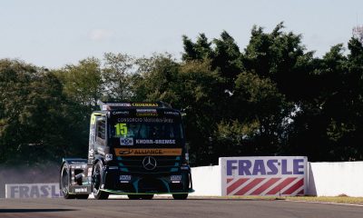 Final da Copa Truck neste domingo (10) em Interlagos: Roberval Andrade lidera (Rafa Catelan/P1 Media Relations)
