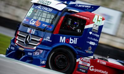 Daniel Kelemen busca o título da Super Truck com a AutoForce em Interlagos (Duda Bairros)