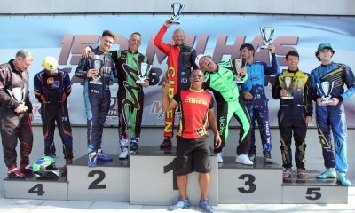 Mega Kart ocupou as três primeiras posições no pódio das 150 Milhas Capixaba (José Augusto Tovar)