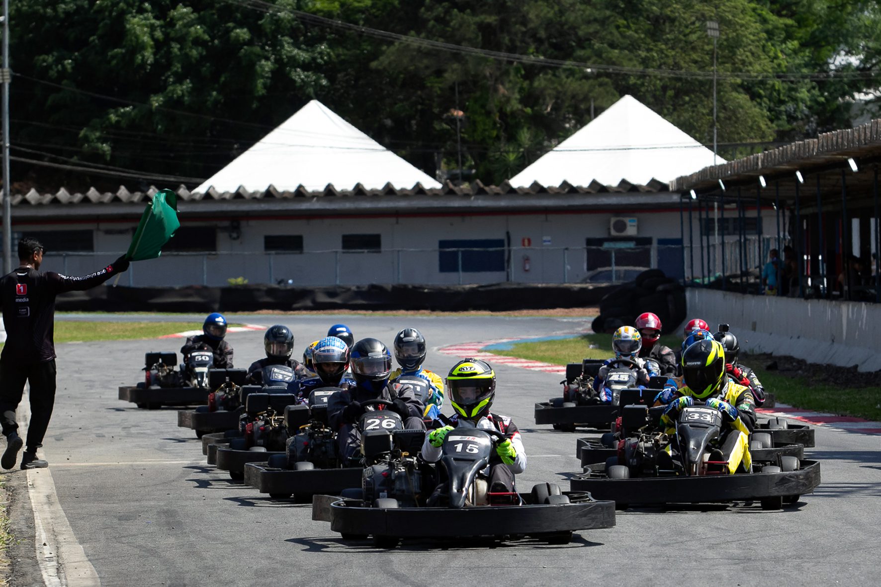 A última etapa do SM Kart Competition deverá ter grids cheios (Foto: Clicados no Kart)