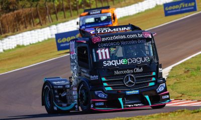Bia Figueiredo tenta o título na Super Truck (Rodrigo Ruiz/RR Media)