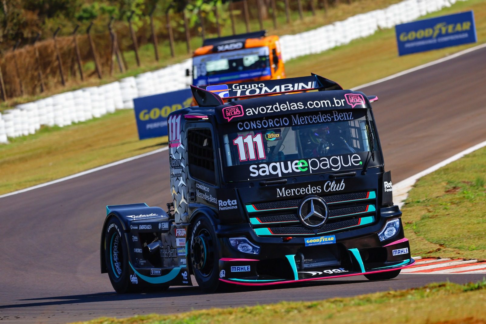 Bia Figueiredo tenta o título na Super Truck (Rodrigo Ruiz/RR Media)