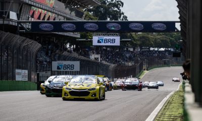 Autódromo de Interlagos será palco de uma grande festa neste domingo (Duda Bairros/Stock Car)