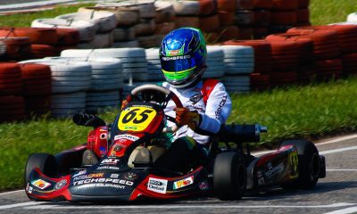 Gabriel Fernandes e seu Techspeed campeão (Divulgação)