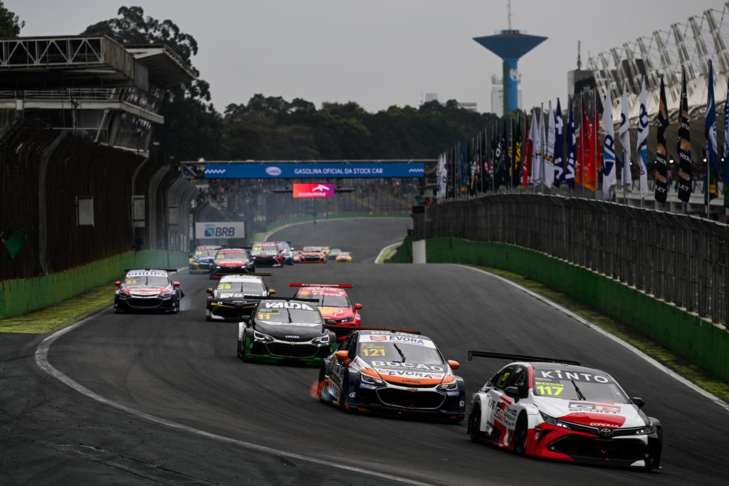 Icônica pista paulistana já recebeu 150 corridas da Stock Pro em sua trajetória (Duda Bairros/Stock Car)