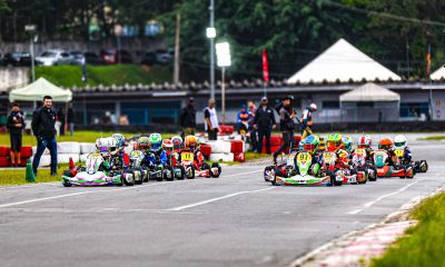 Rafael Busato 97 e Guilherme Busato 57 (KMCom / DarkSide Karts)