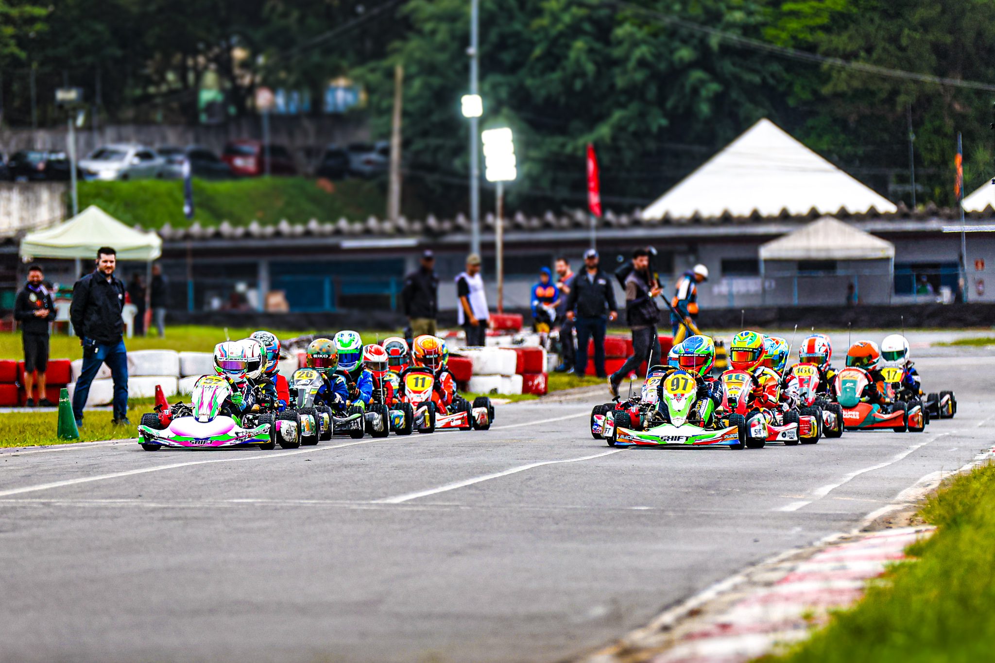 Rafael Busato 97 e Guilherme Busato 57 (KMCom / DarkSide Karts)