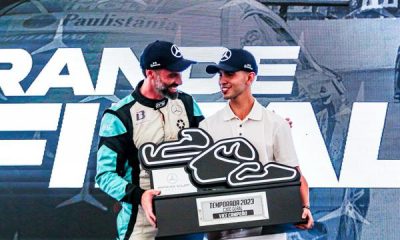 Fernando e Kauê Baroudi venceram as duas corridas da etapa final (Vanderley Soares)