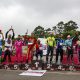 Pódio da Sênior (Foto: Caio Leal/Clicados no Kart)