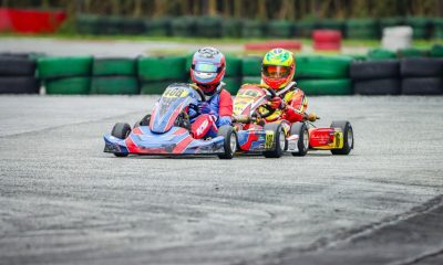 Francisco Rocha e Felipe Sanches (KMCom / DarkSide Karts)