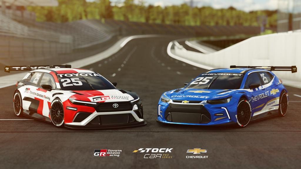 Toyota Corolla Cross e Chevrolet Tracker: os modelos da nova era da Stock Car (Divulgação/Stock Car)