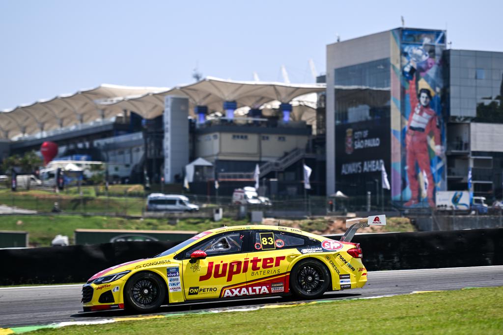 "Melhor impossível": Gabriel Casagrande começa bem na Super Final BRB (Duda Bairros/Stock Car)