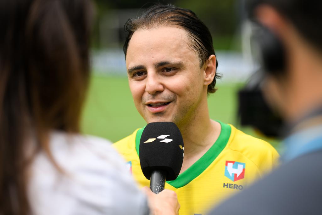 Felipe Massa está escalado para o evento desta segunda-feira em São Paulo (Duda Bairros/Stock Car)