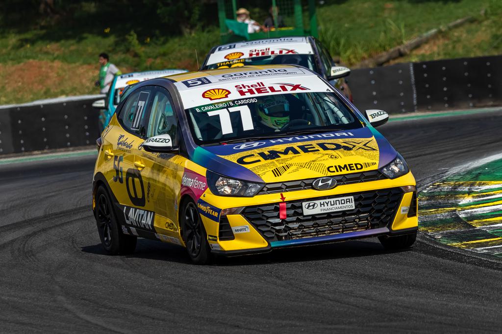 #77 Beto Cavaleiro, vencedor da Pro (Renato Mafra/Copa Shell Hyundai HB20)