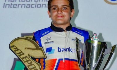Nicollas Loretti foi pole e campeão no Sul-Brasileiro (Eni Alves)