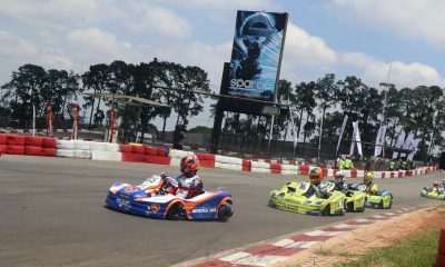 Felipe Drugovich venceu com o kart 85 da Americanet / Car Racing (Erno Drehmer)
