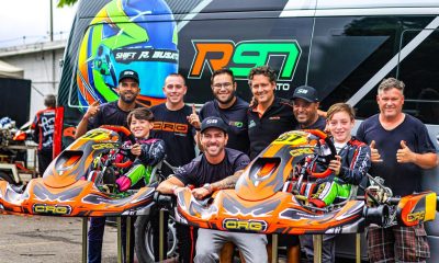 Guilherme Busato, Rafael Busato e Equipe (KMCom / DarkSide Karts)