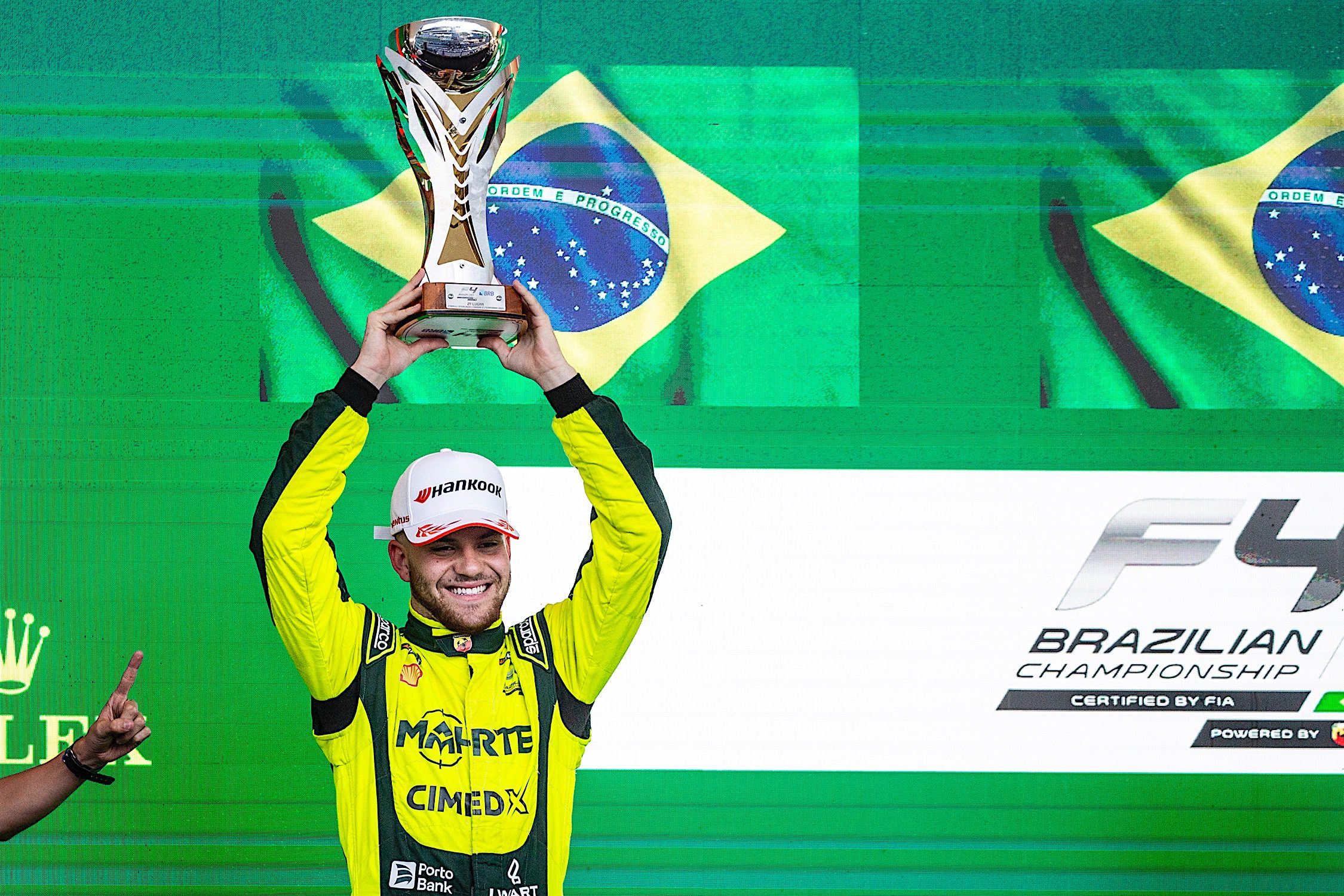 Fefo Barrichello Bruno Terena