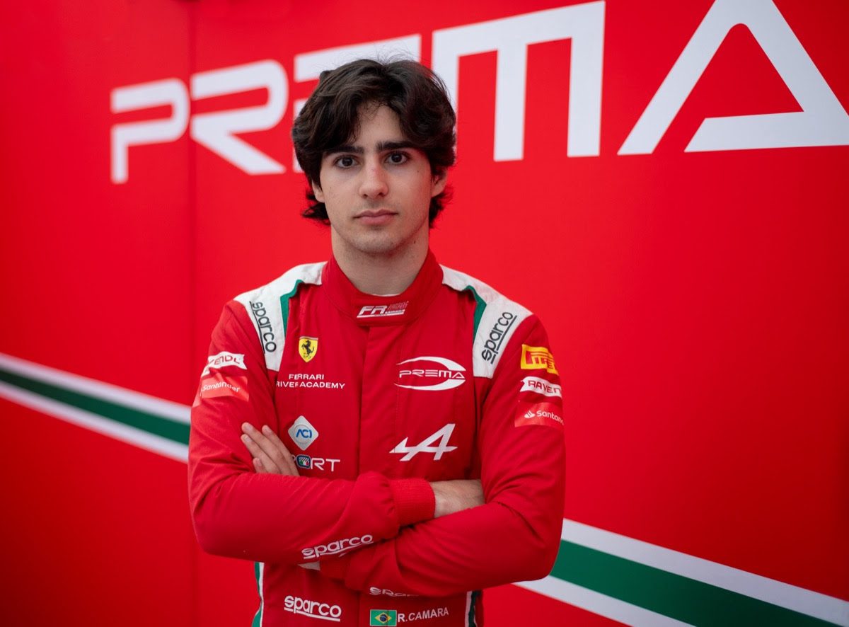 Rafael Camara competirá com a PREMA Racing no Campeonato Europeu de Fórmula Regional de 2024