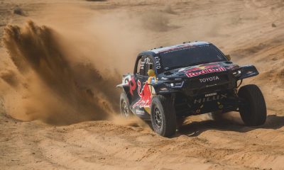 A dupla Lucas Moraes (Brasil)/Armand Monleón (Espanha), na categoria Carros (Divulgação)