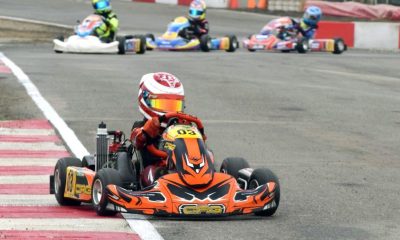 Pedro Campos disputou o Sul-Americano Rotax com chassis CRG (Arquivo do piloto)