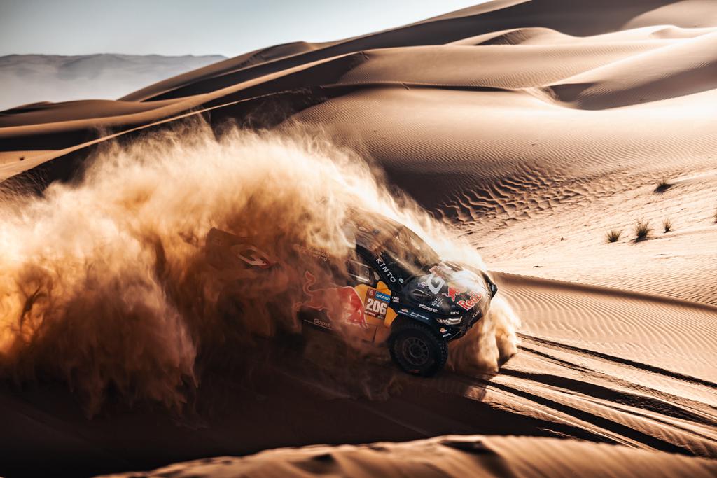 Moraes e Monleón durante a sexta especial do Dakar (MCH Photo/TGR)