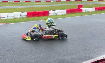 JP Batista no Kartódromo de Interlagos (KMCom / Divulgação)