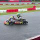 JP Batista no Kartódromo de Interlagos (KMCom / Divulgação)