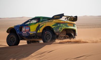 Projeto estampa o carro de Baumgart no rali Dakar, que termina no próximo dia 19 (Magnus Torquato/FOTOP)