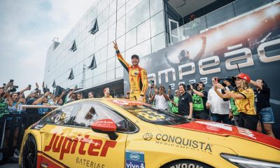 Campeão em 2023, Gabriel Casagrande liderou o ranking de ultrapassagens (Marcelo Machado de Melo/Stock Car)