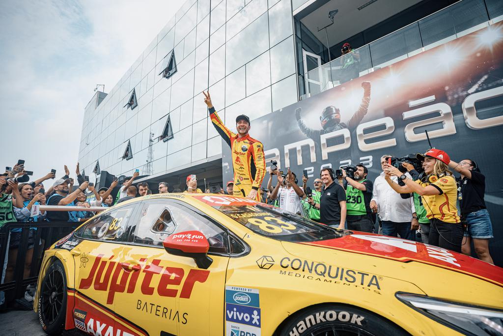 Campeão em 2023, Gabriel Casagrande liderou o ranking de ultrapassagens (Marcelo Machado de Melo/Stock Car)