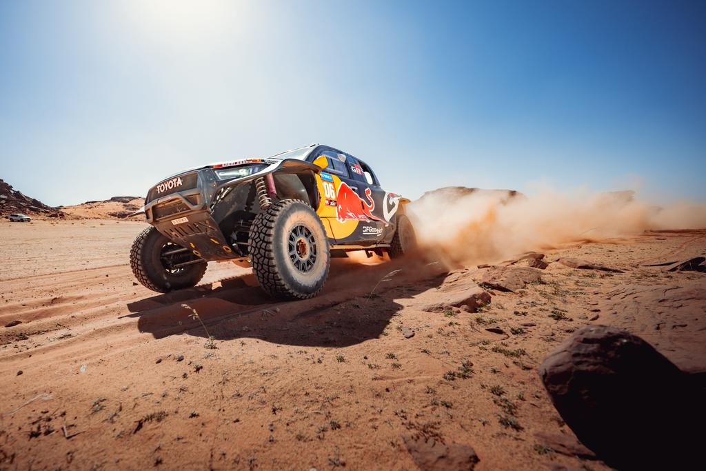Moraes durante a 10a etapa do Rally Dakar, nesta quarta-feira (MCH Photo/TGR)