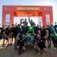 A equipe dos brasileiros Rodrigo Varela e Enio Bozzano Júnior finaliza o Dakar (Magnus Torquato/Fotop)