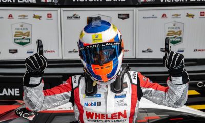 Pipo Derani é pole position em Daytona (José Mário Dias)