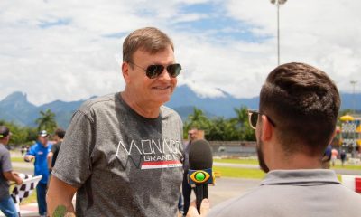 Sérgio Maurício dá nome ao evento de abertura da temporada em Guapimirim (Serjão Soares)