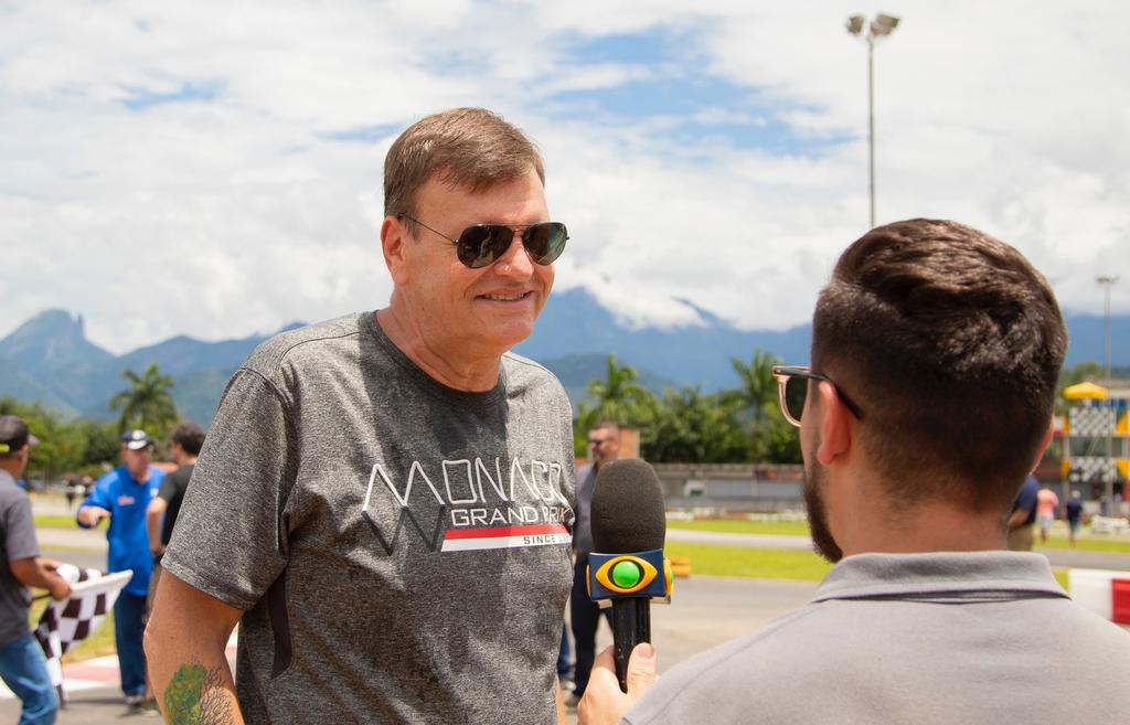 Sérgio Maurício dá nome ao evento de abertura da temporada em Guapimirim (Serjão Soares)