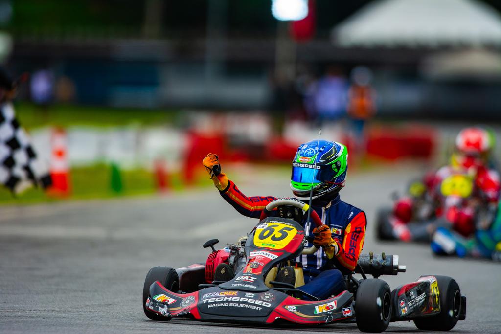 Gabriel Fernandes venceu vários campeonatos de F-4 em São Paulo e Rio de Janeiro (Divulgação)