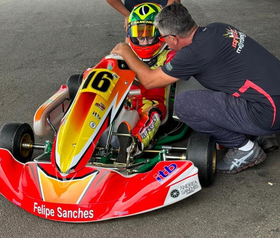 Felipe Sanches (KMCom / Divulgação)