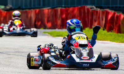 Miguel Silva colecionou vitórias e título na F4 Júnior (Foto: Leonardo Dias)