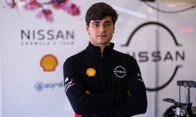 Caio Collet DPPI/ Nissan Formula E Team