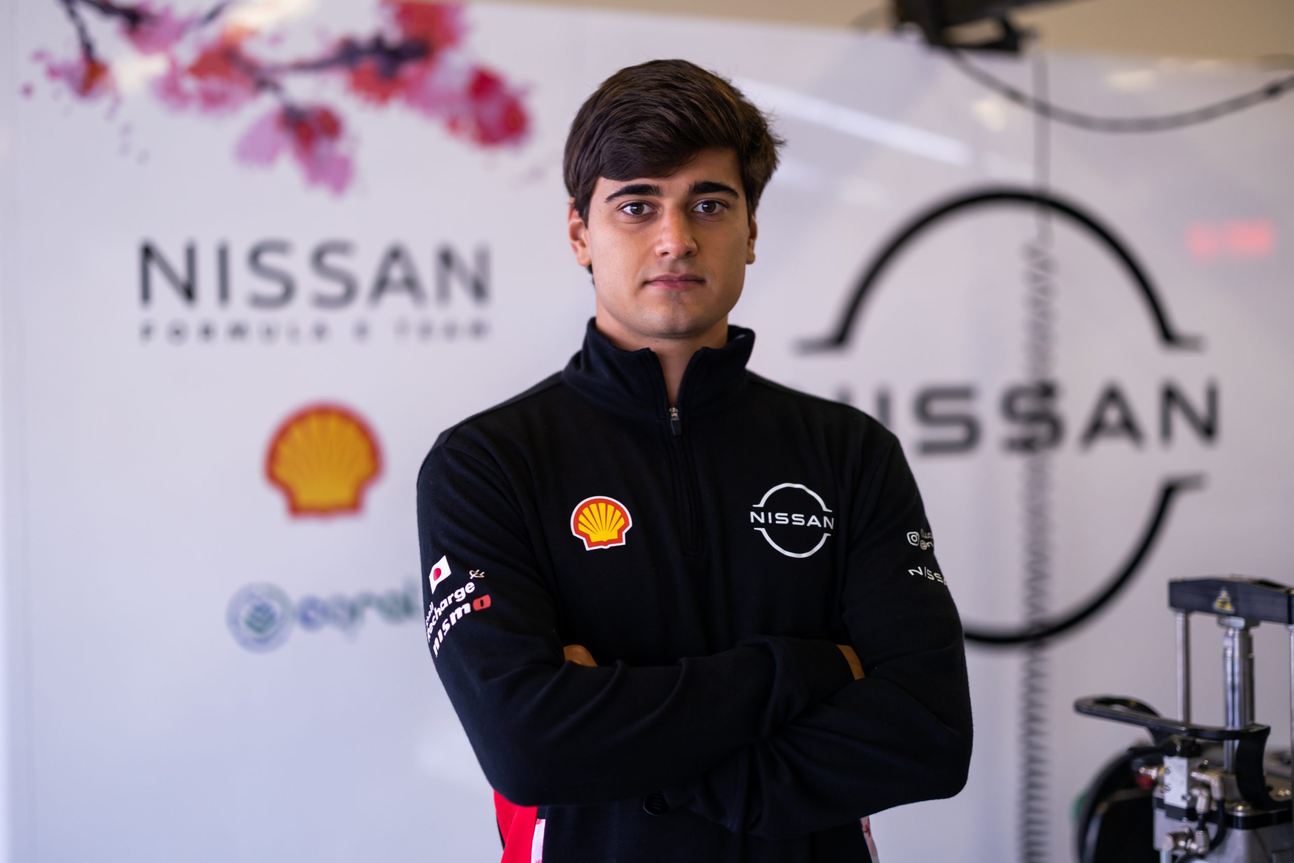 Caio Collet DPPI/ Nissan Formula E Team