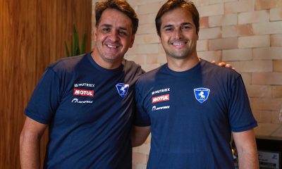 Nelson Piquet Jr e Beto Cavaleiro Bruno Terena