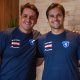 Nelson Piquet Jr e Beto Cavaleiro Bruno Terena