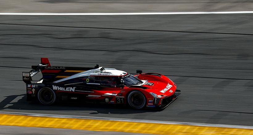 Whelen Cadillac